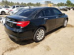 2014 Chrysler 200 Limited Black vin: 1C3CCBCG6EN192046