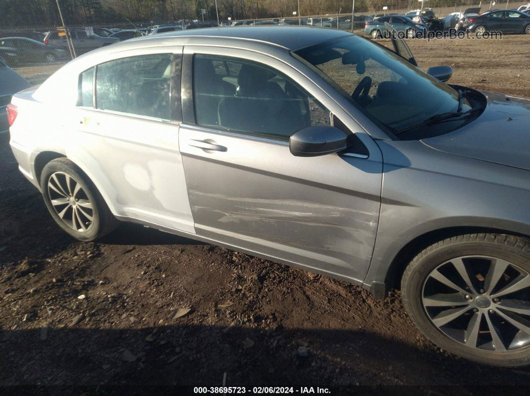 2014 Chrysler 200 Limited Gray vin: 1C3CCBCG6EN193147