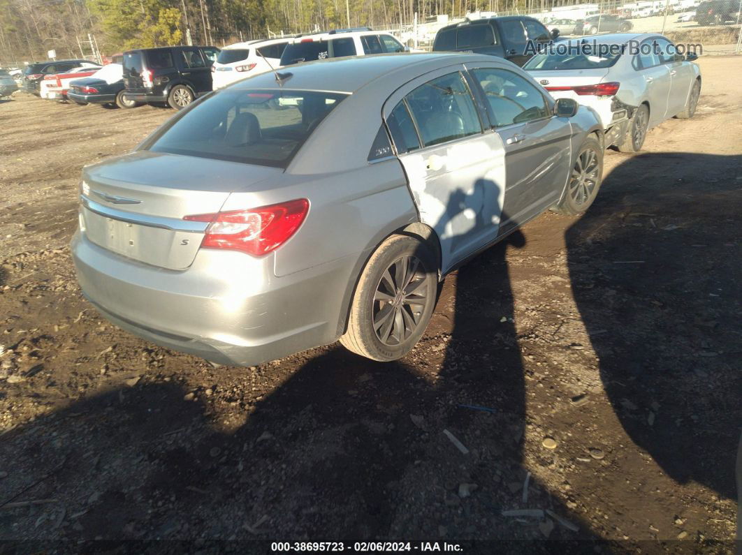 2014 Chrysler 200 Limited Gray vin: 1C3CCBCG6EN193147