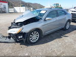 2014 Chrysler 200 Limited Серебряный vin: 1C3CCBCG7EN120028