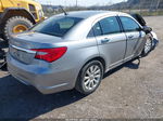 2014 Chrysler 200 Limited Серебряный vin: 1C3CCBCG7EN120028