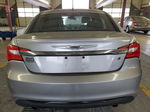 2014 Chrysler 200 Limited Silver vin: 1C3CCBCG7EN150632