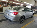 2014 Chrysler 200 Limited Silver vin: 1C3CCBCG7EN150632