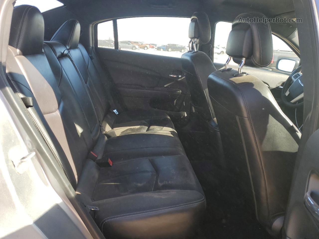 2014 Chrysler 200 Limited Silver vin: 1C3CCBCG7EN157080