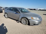 2014 Chrysler 200 Limited Silver vin: 1C3CCBCG7EN157080