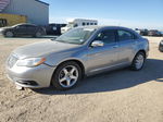 2014 Chrysler 200 Limited Silver vin: 1C3CCBCG7EN157080