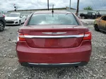 2014 Chrysler 200 Limited Red vin: 1C3CCBCG7EN158682