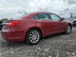 2014 Chrysler 200 Limited Red vin: 1C3CCBCG7EN158682