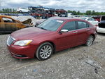 2014 Chrysler 200 Limited Красный vin: 1C3CCBCG7EN158682