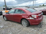 2014 Chrysler 200 Limited Красный vin: 1C3CCBCG7EN158682