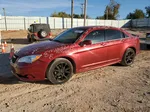 2014 Chrysler 200 Limited Burgundy vin: 1C3CCBCG7EN164983