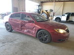 2014 Chrysler 200 Limited Burgundy vin: 1C3CCBCG7EN187065