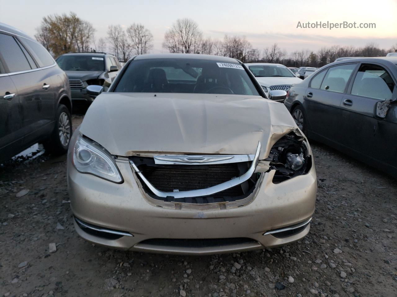 2014 Chrysler 200 Limited Gold vin: 1C3CCBCG7EN236121