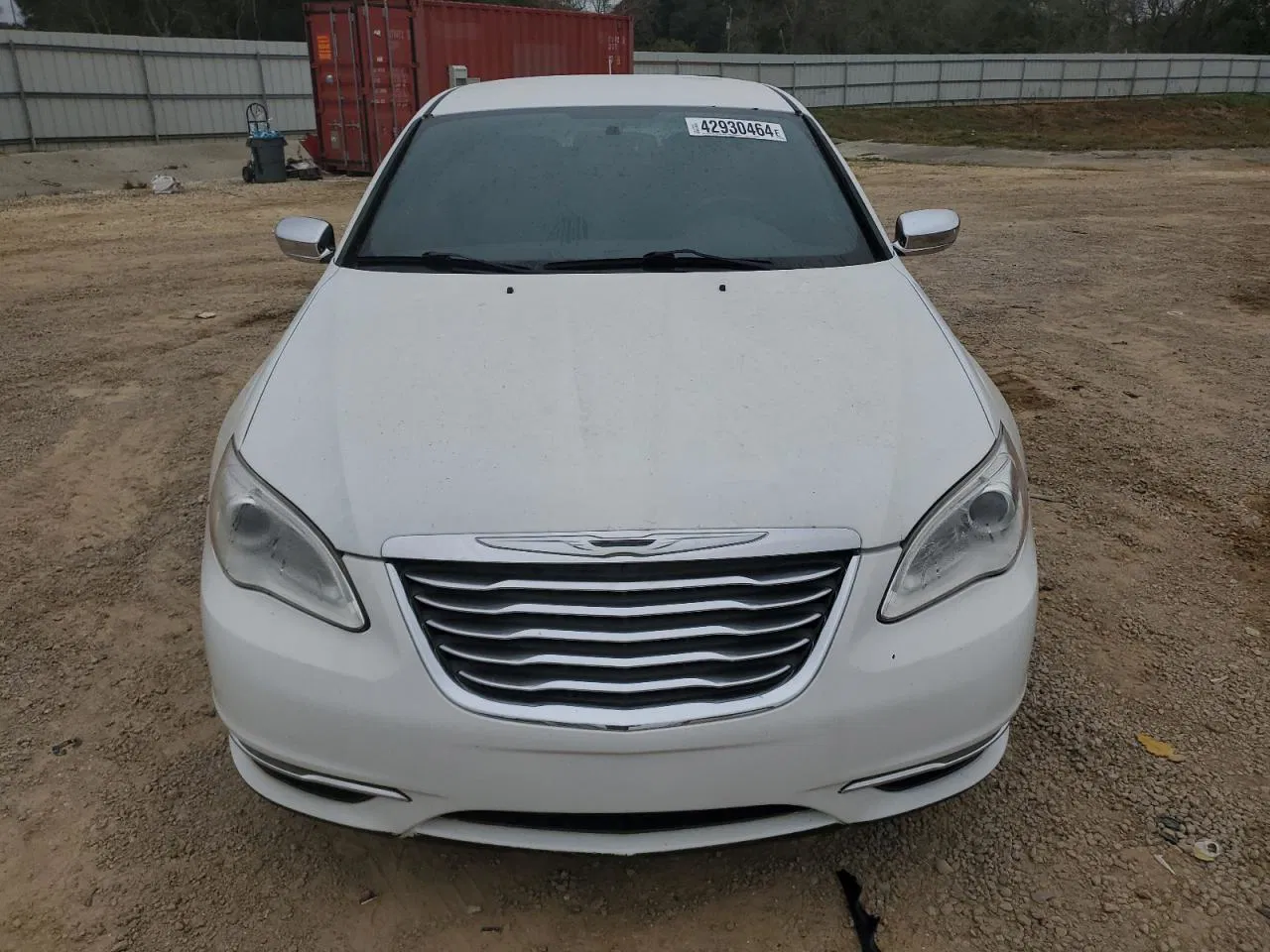 2014 Chrysler 200 Limited White vin: 1C3CCBCG9EN107717