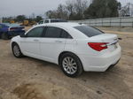 2014 Chrysler 200 Limited White vin: 1C3CCBCG9EN107717