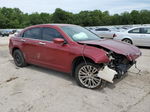 2014 Chrysler 200 Limited Burgundy vin: 1C3CCBCG9EN127840