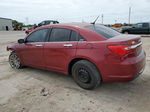 2014 Chrysler 200 Limited Burgundy vin: 1C3CCBCG9EN127840