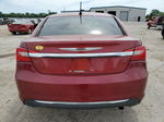 2014 Chrysler 200 Limited Burgundy vin: 1C3CCBCG9EN127840