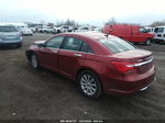 2014 Chrysler 200 Limited Red vin: 1C3CCBCG9EN158683