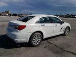 2014 Chrysler 200 Limited White vin: 1C3CCBCG9EN180070