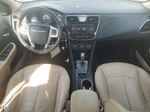 2014 Chrysler 200 Limited White vin: 1C3CCBCG9EN191750