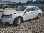 2014 Chrysler 200 Limited White vin: 1C3CCBCG9EN191750