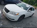 2014 Chrysler 200 Limited White vin: 1C3CCBCG9EN198553