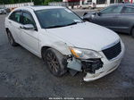 2014 Chrysler 200 Limited White vin: 1C3CCBCG9EN198553