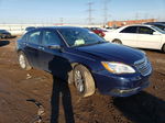 2014 Chrysler 200 Limited Синий vin: 1C3CCBCGXEN134585