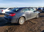 2014 Chrysler 200 Limited Синий vin: 1C3CCBCGXEN134585