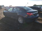 2014 Chrysler 200 Limited Синий vin: 1C3CCBCGXEN134585