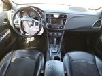 2014 Chrysler 200 Limited Black vin: 1C3CCBCGXEN150611