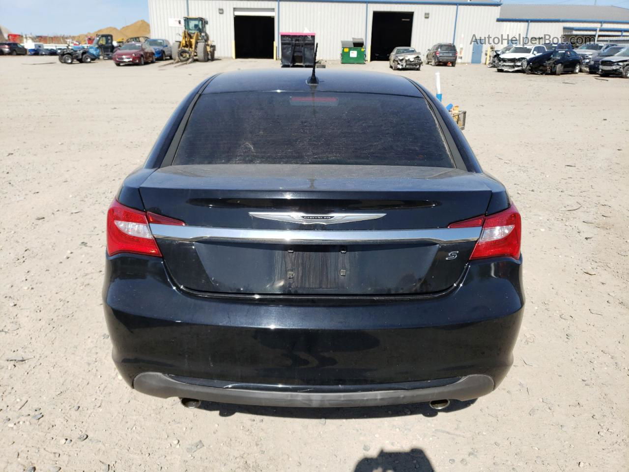 2014 Chrysler 200 Limited Black vin: 1C3CCBCGXEN150611