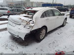 2014 Chrysler 200 Limited White vin: 1C3CCBCGXEN151628