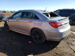 2014 Chrysler 200 Limited Серебряный vin: 1C3CCBCGXEN164444