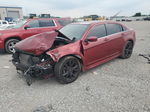 2014 Chrysler 200 Limited Maroon vin: 1C3CCBCGXEN164847