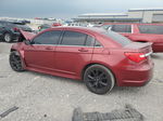 2014 Chrysler 200 Limited Maroon vin: 1C3CCBCGXEN164847