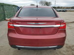 2014 Chrysler 200 Limited Красный vin: 1C3CCBCGXEN185309