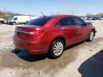 2014 Chrysler 200 Limited Красный vin: 1C3CCBCGXEN198156