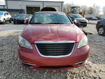 2014 Chrysler 200 Limited Бордовый vin: 1C3CCBCGXEN199243