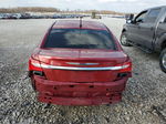 2014 Chrysler 200 Limited Burgundy vin: 1C3CCBCGXEN199243