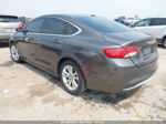 2015 Chrysler 200 Limited Gray vin: 1C3CCCAB0FN504280