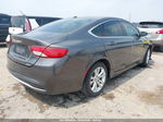 2015 Chrysler 200 Limited Gray vin: 1C3CCCAB0FN504280