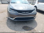 2015 Chrysler 200 Limited Gray vin: 1C3CCCAB0FN504280