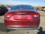 2015 Chrysler 200 Limited Burgundy vin: 1C3CCCAB0FN521242