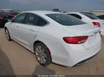 2015 Chrysler 200 Limited White vin: 1C3CCCAB0FN538980