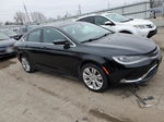 2015 Chrysler 200 Limited Черный vin: 1C3CCCAB0FN553270