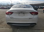 2015 Chrysler 200 Limited White vin: 1C3CCCAB0FN573454