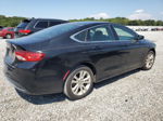 2015 Chrysler 200 Limited Black vin: 1C3CCCAB0FN577357