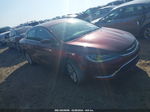 2015 Chrysler 200 Limited Красный vin: 1C3CCCAB0FN577522